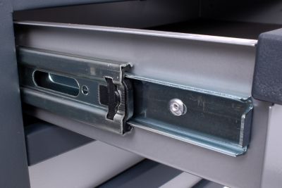 Image showing  3-Drawer Rolling Tool Cart, Lockable, Anti-Fall Edge, 51000602