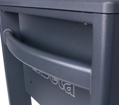 Image showing  3-Drawer Rolling Tool Cart, Lockable, Anti-Fall Edge, 51000602