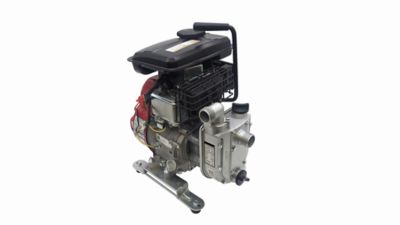 Pacer 1 in. Metal, Clear Water Transfer Pump 15 GPM