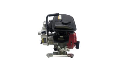 Image showing  1 in. Metal, Clear Water Transfer Pump 18 GPM