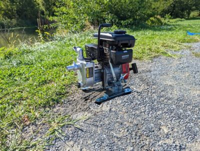 Image showing  1 in. Metal, Clear Water Transfer Pump 18 GPM