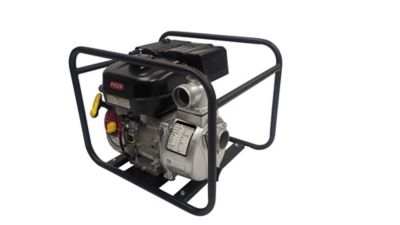 Pacer 2 in. Metal, Clear Water Transfer Pump 114 GPM