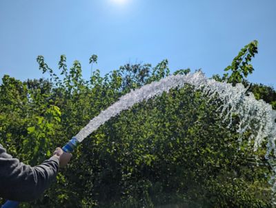 Image showing  2 in. Metal, Clear Water Transfer Pump 200 GPM