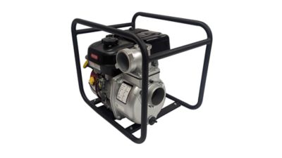 Pacer 3 in. Metal, Clear Water Transfer Pump 220 GPM