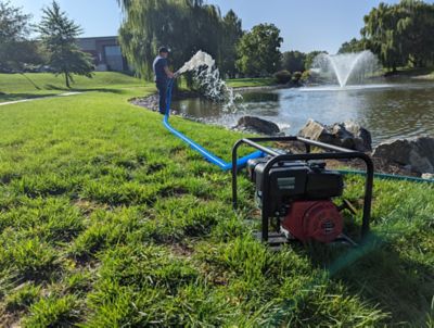 Image showing  3 in. Metal Semi-Trash Transfer Pump, 264 GPM