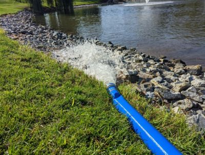 Image showing  3 in. Metal Semi-Trash Transfer Pump, 264 GPM