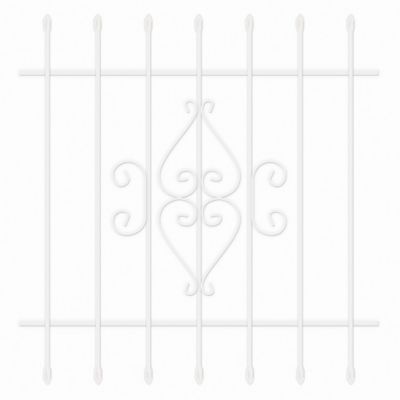 Image showing  42 in. High Su Casa Vertical 7-Bar Window Guard