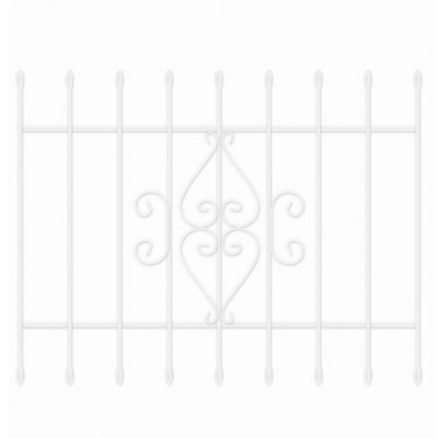 Image showing 0 th Titan 36 in. High Su Casa Vertical 5-Bar Window Guard