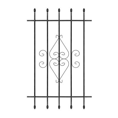 Titan 48 in. High Su Casa Vertical 5-Bar Window Guard