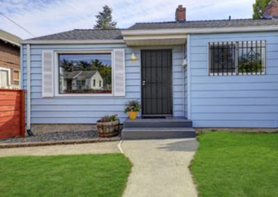 Image showing  48 in. High Su Casa Vertical 5-Bar Window Guard