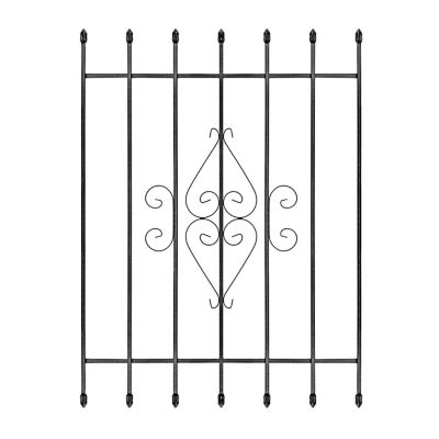 Titan 48 in. High Su Casa Vertical 5-Bar Window Guard