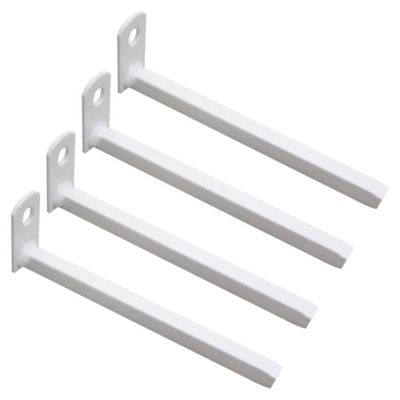 Titan Vertical Window Guards Inside-Mount Brackets with Screws (4-Pack)