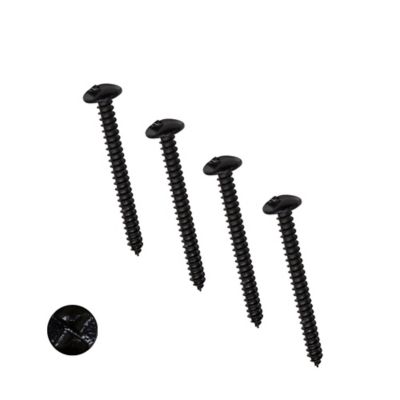 Titan Vertical Window Guard 3 in. One-Way Screws (4-Pack)