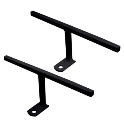 Titan Vertical Window Guard 3 in. T-Bracket with Screws (2-Pack)