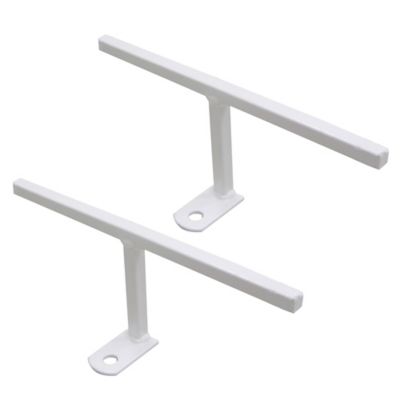 Titan Vertical Window Guard 3 in. T-Bracket with Screws (2-Pack)