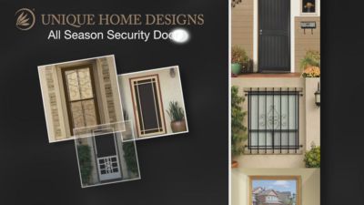 Image showing  Quick Release Kit for Hinged Horizontal Window Guards