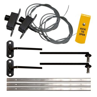 Titan Foot-Operated Fire Release Kit for Window Guards