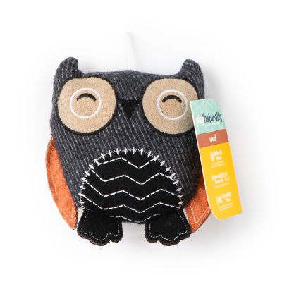 Image showing  Wool Plush Dog Toy Assorted