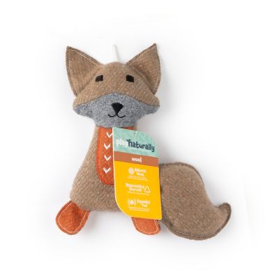 Image showing  Wool Plush Dog Toy Assorted