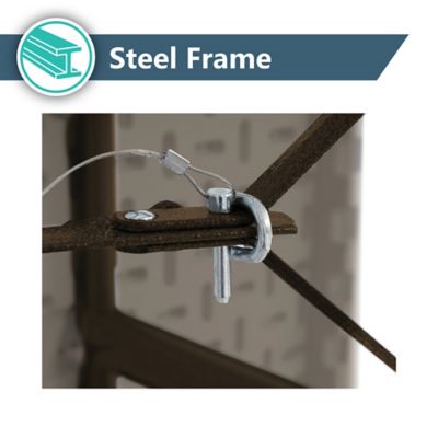 Image showing 5 th Peakform 6 ft. Wood Grain Outdoor Picnic Table