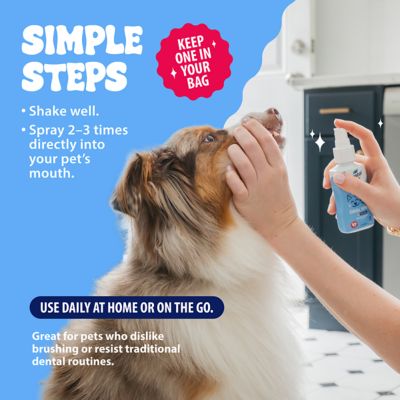 Image showing 5 th Dental Fresh Original Formula for Dogs, 4 oz.