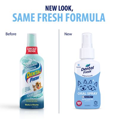 Image showing 7 th Dental Fresh Original Formula for Dogs, 4 oz.