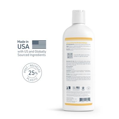 Image showing  Oatmeal & Tea Tree Oil Infuser Shampoo, 16 oz.