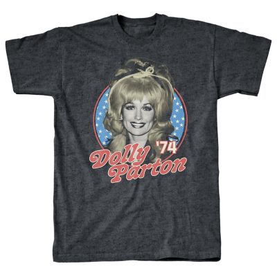 Dolly Parton Stars And Dolly Short Sleeve Graphic T-Shirt