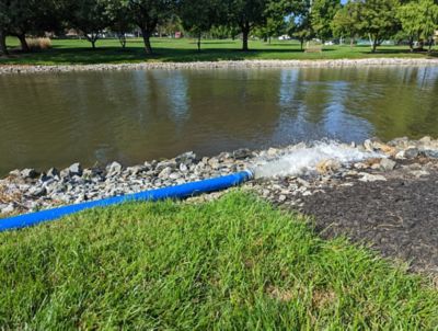 Image showing  3 in. Metal Trash Transfer Pump, 375 GPM