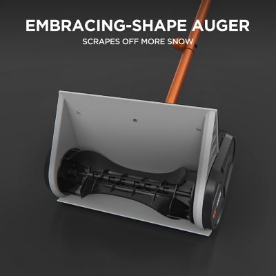 Image showing  U20 12 in. Cordless Snow Shovel, Battery and Charger Included