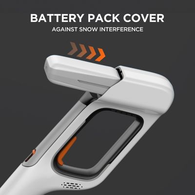 Image showing  U20 12 in. Cordless Snow Shovel, Battery and Charger Included