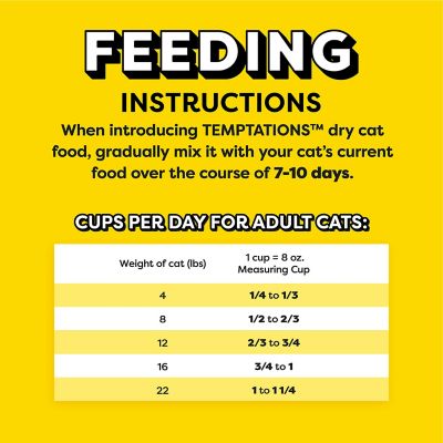 Image showing 7 th Temptations Adult Indoor/Outdoor Seafood Medley Recipe Dry Cat Food