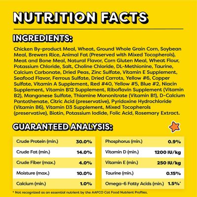 Image showing 8 th Temptations Adult Indoor/Outdoor Seafood Medley Recipe Dry Cat Food