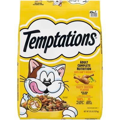 Temptations Dry XL Tasty Chicken 20 lbs.