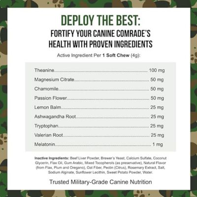 Image showing  Calming Supplement for Dogs, 90 ct. Jar