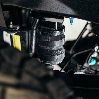 Image showing  SES Suspension Kit Ford F-350 Super Duty Rear Kit, FR350SDJ