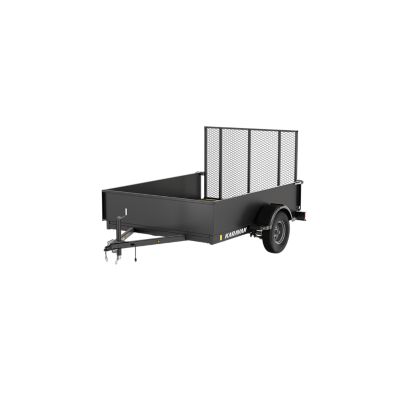 Karavan 6 ft. x 8 ft. Solid Wall Utility Trailer