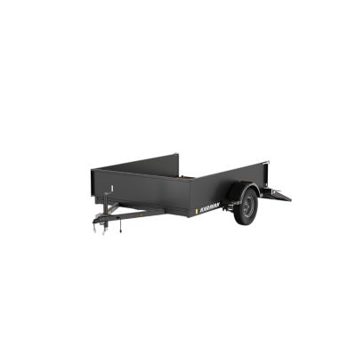 Image showing  6 ft. x 8 ft. Solid Wall Utility Trailer