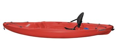 Image showing  Patriot 8.6 Sit-on Recreational Kayak with Paddle, Red Blue