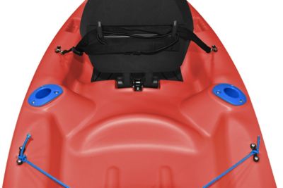 Image showing  Patriot 8.6 Sit-on Recreational Kayak with Paddle, Red Blue
