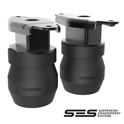 Image showing  SES Severe Service Kit Ford Super Duty Trucks, Rear, FRTT350J