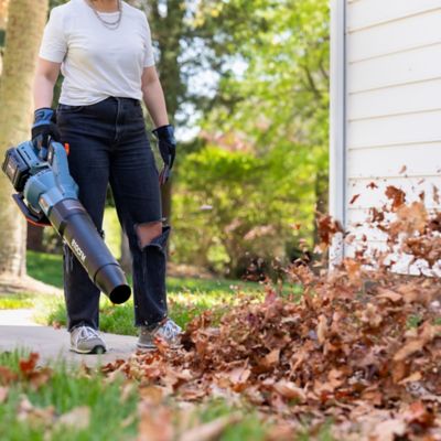 Image showing  170 MPH/810 CFM 60V Max Cordless Handheld Leaf Blower, Battery and Charger Included