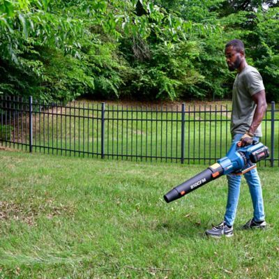 Image showing  170 MPH/810 CFM 60V Max Cordless Handheld Leaf Blower, Battery and Charger Included