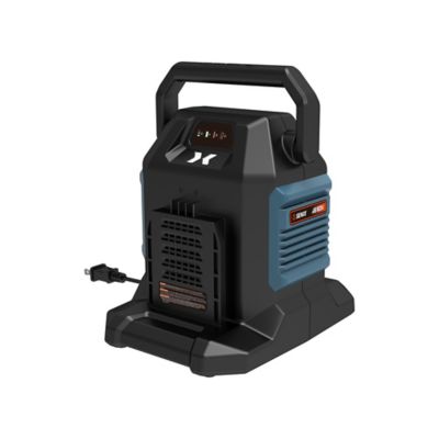 Senix 60 Volt Max 8 Amp Dual Port Battery Charger, CHDX6-M