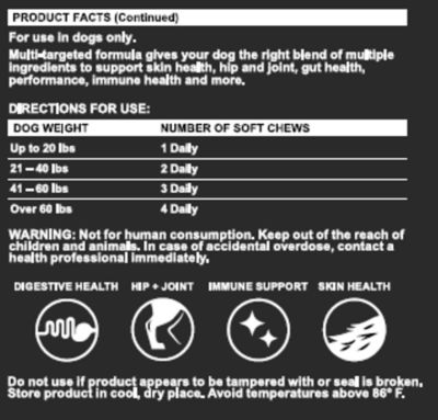 Image showing 6 th Operation Good Boy Multi-Functional Supplement for Dogs, 90 ct. Jar