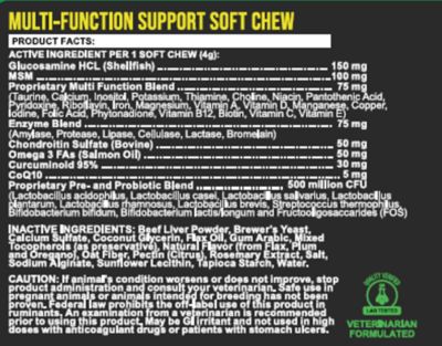 Image showing 7 th Operation Good Boy Multi-Functional Supplement for Dogs, 90 ct. Jar