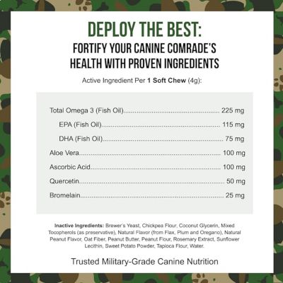 Image showing  Skin Health & Allergy Supplement for Dogs, 90 ct. Jar