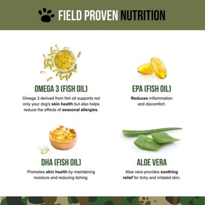 Image showing  Skin Health & Allergy Supplement for Dogs, 90 ct. Jar