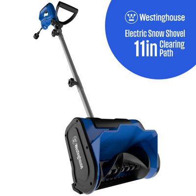 Westinghouse WSnow11S Electric Walk-Behind Snow Shovel with an LED Light, 11 in.