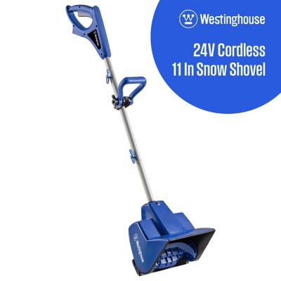 Westinghouse WSnow11ST 24V Walk-Behind 24V Cordless Electric Snow Shovel (Tool Only), 11in.